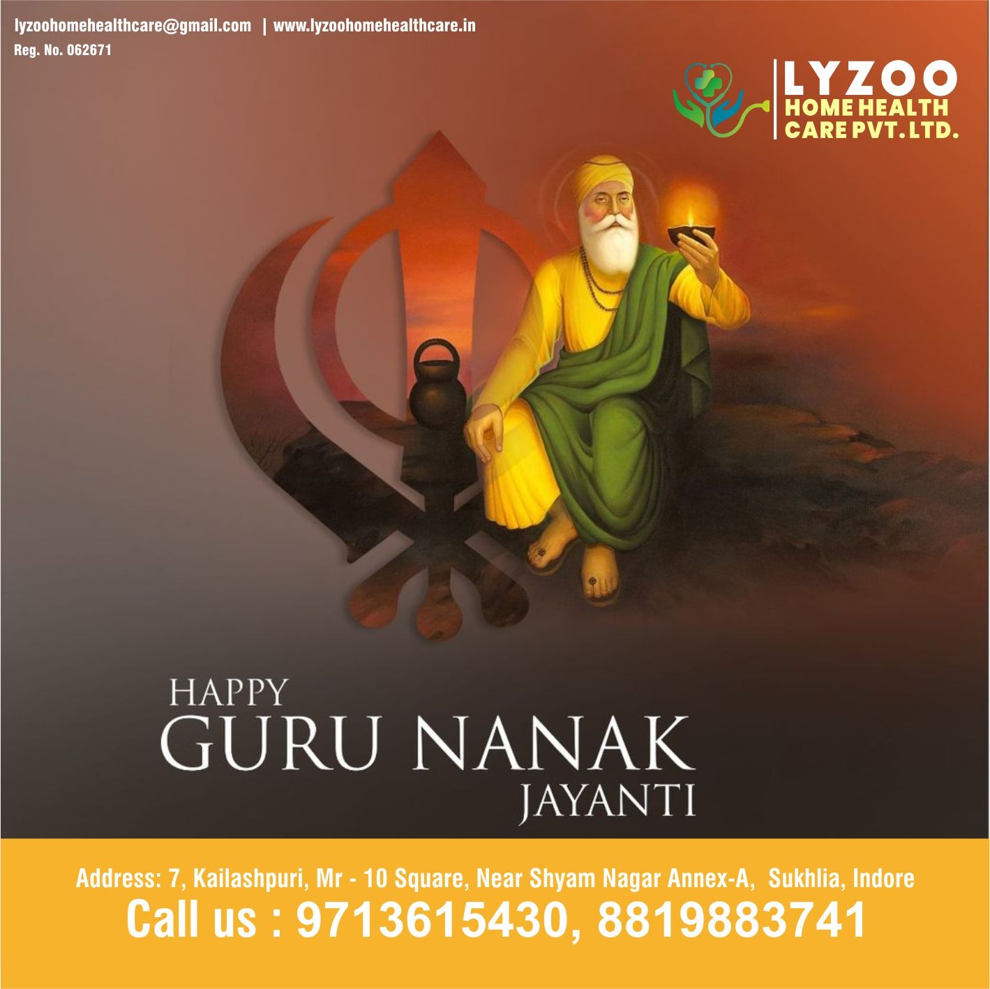 Happy Guru Nanak Jayanti